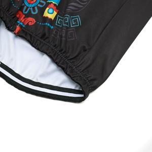 Sublimated Cycling Jersey <b>Men</b> Winter Thermal Fleece Cold Weather Warm Long Sleeve Road Biking Cycling Jacket with 3 Pockets - Product Image 4