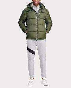 เสื้อแจ็คเก็ตบุผ้าฝ้ายกันลมมีฮู้ดสำหรับฤดูหนาว คุณภาพสูง ขายส่ง แบบ unisex ระบายอากาศได้ดี ซิปผ้าแคนวาส สวมใส่สบาย - Product Image 3