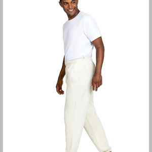 กางเกงวอร์มผ้าฝ้ายสไตล์วินเทจผ้าเกล็ดปลาน้ำหนักเบาซักได้สำหรับฤดูหนาว - Product Image 6