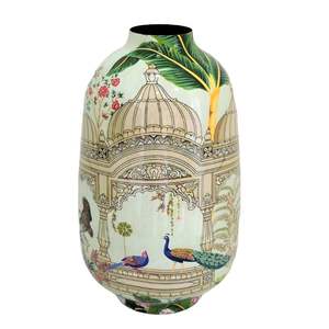 Florero de metal decorativo hecho a mano Florero moderno de lujo hecho a mano para sala de estar y oficina - Product Image 6