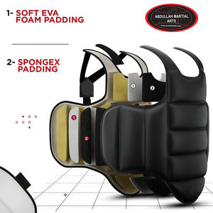 Combat de boxe Protéger l'usure Bon vendeur La plus haute qualité Make Own Boxing Chest Protection BY ABDULLAH MARTIAL ARTS - Product Image 5