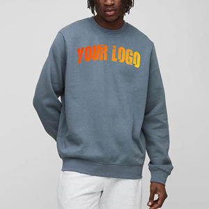 Heavyweight 450GSM grueso algodón polar moda de los hombres sudadera de gran tamaño boxy fit drop hombro hombres sudaderas con capucha y sudadera - Product Image 4