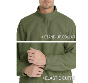 Chaquetas de lana de invierno para hombre de diseño personalizado de alta calidad 2024, chaquetas gruesas cálidas para hombre - Product Image 5