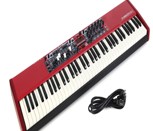 Teclado Electro 6D 73 de 73 Teclas de Buena Calidad, Piano de Escenario de 73 Notas con Sonidos de Piano y Órgano - Product Image 1