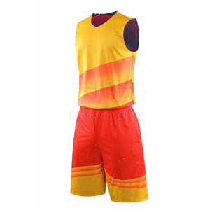 Professional Basketball Team <b>Uniform</b> For Training Practice Competitive Matches League And Tournament Players - Product Image 2