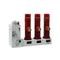 Disjoncteur à vide intérieur 36 kV, type fixe, 630 A, VCB tripolaire VS1-36 50 kA