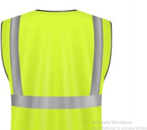 เสื้อกั๊กป้องกันการทำงานไซส์ใหญ่พิเศษแห้งเร็วพร้อมคุณสมบัติกันน้ำ - Product Image 6