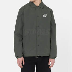 Chaqueta Deportiva de Lona de Estilo Urbano para Hombre, Hecha a Medida, Diseño Ligero y Ecológico, Última Tendencia - Product Image 1