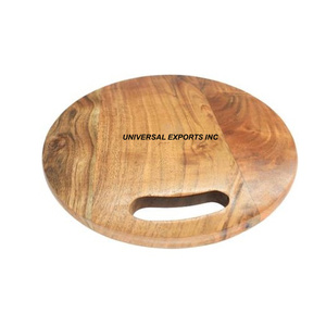 Planche à découper en bois rectangulaire Bloc à découper fait à la main de qualité supérieure - Product Image 6