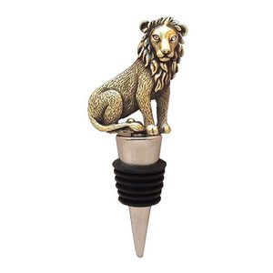 New Luxury Design Brass Handmade Gold Plated Sheep Head Beverage <b>Bottle</b> <b>Stopper</b> for Bar Decoration With Attractive <b>Wine</b> <b>Stopper</b> - Product Image 2