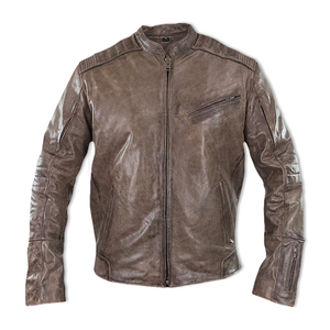 Vestes d'aviateur en cuir pour moto, livraison depuis le Pakistan - Product Image 1
