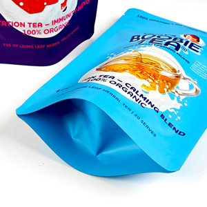 Bustina di fiori con stampa personalizzata confezione in plastica sacchetti con chiusura lampo richiudibili - Product Image 4