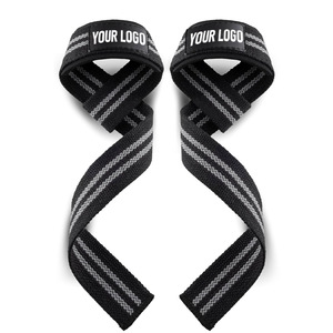 Correas de Muñeca para Levantamiento de Pesas VARNO SPORTS, Ajustables, Antideslizantes, de Algodón y Neopreno, Multifuncionales para Gimnasio y Powerlifting - Product Image 6