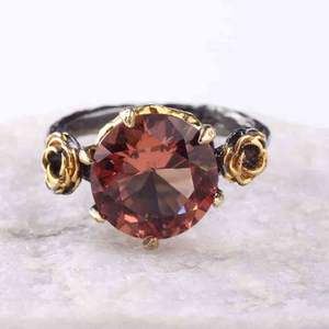 Bagues en argent sterling 925 faites à la main OEM/ODM – Conception personnalisée avec pierres naturelles - Product Image 5