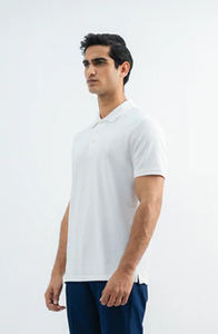 Polos transpirables cómodos de alta calidad 100% con diseño personalizado y logotipo Polo unisex de nuevo estilo fabricado por HP - Product Image 4