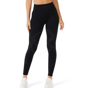 Legging pour femme de qualité supérieure sur mesure respirant taille moyenne prix de conception - Product Image 2