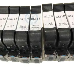 Vietnam'da yapılan SolkJET-T1704K 1704 artı hızlı kuru Solvent bazlı siyah 1704K 2790K + 1730 + M SolkJET yazıcı için yenilebilir mürekkep kartuşları