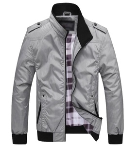 Chaqueta de Moda Masculina Personalizada de Primera Calidad, Chaqueta Cortavientos Informal para Hombre, Nueva Colección de Primavera y Otoño, Chaqueta de Exterior Entallada - Product Image 1