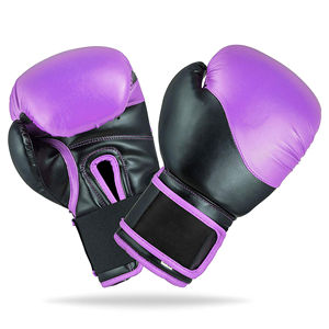 Guantes de Boxeo de Piel de Alta Calidad para Entrenamiento de Gimnasio y Guantes de Entrenamiento de Boxeo Bax - Product Image 3