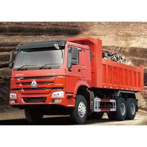 Camión Volquete Sino Howo 6x6 con Volante a la Derecha, Motor Weichai de 400HP, Nuevo para Construcción, 30T de Peso Bruto, Diésel, Exw China - Product Image 1