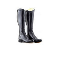 Nouvelles bottes de polo d'équitation en cuir de dressage d'équitation de qualité supérieure OEM bottes de sécurité d'approvisionnement direct d'usine/bottes d'équitation