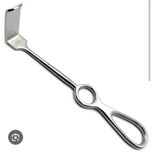 Retractor Quirúrgico Langenbeck, Acero Inoxidable Japonés, Manual, 4/6 Puntas, Retractor Kocher Afilado, Instrumento Médico con Certificación CE - Product Image 4