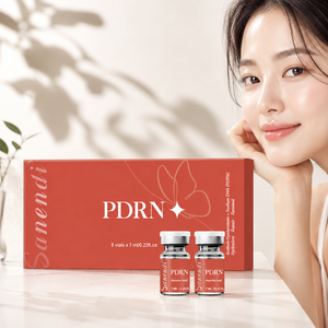 เซรั่มบำรุงผิวหน้า OEM ODM PDRN ช่วยเติมความชุ่มชื้น บรรเทาอาการระคายเคือง รับผลิตแบรนด์ส่วนตัว บรรจุภัณฑ์ตามสั่ง โรงงานผลิตผลิตภัณฑ์ดูแลผิว เซรั่มกระชับผิวหน้า - Product Image 4