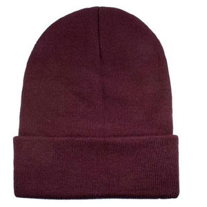 Nuevo Gorro de Invierno OEM Liso, Gorro de Punto Personalizable con Bordado a Mano, Tamaño Ajustable, Ligero, Hecho de Algodón en Pakistán, Gorros al por Mayor - Product Image 4