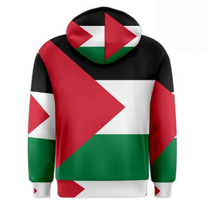 Sweat-shirt personnalisé de haute qualité avec motif Hip Hop imprimé pour homme, Logo, chandail surdimensionné OEM/ODM, service imprimé à capuche - Product Image 4