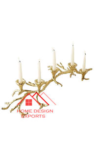 Portavelas para vajilla de boda, centros de mesa, decoración única de pie para mujer, portavelas, decoración, diseño de tendencia - Product Image 4