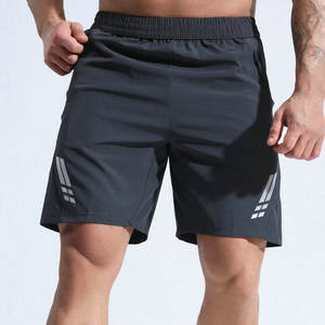 Pantalones Cortos Deportivos para Hombre, Diseño Nuevo, Sólidos, Casuales, para Correr al Aire Libre, de Secado Rápido, Transpirables, Ecológicos, para Natación, Gimnasio y Fitness - Product Image 3