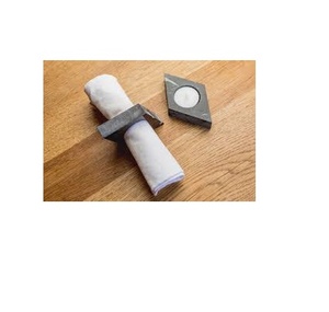 Nouveau design porte-serviette en marbre forme ronde marbre antique décoration de la maison porte-anneau de serviette à bas prix - Product Image 2