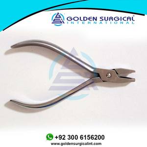 Alicates de ajuste de alambre pesado de ortodoncia Corte radián de arco de flexión | Ortodoncista dental, conjunto, quirúrgico, instrumentos - Product Image 4
