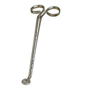 Handmade brass candle wick trimmer perfect home decor gift for candle lovers elegant stylish tool accessory - Product Image 3