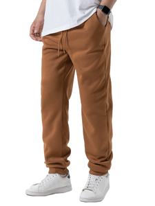 Pantalons décontractés pour hommes, automne-hiver, molleton, jogging, taille élastique, pantalon de sport décontracté, ample, vêtements de fitness, de gym - Product Image 5