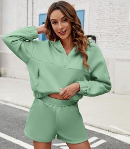 ชุดกางเกงขาสั้นชุดติดตามแฟชั่นสำหรับไลฟ์สไตล์ที่ใช้งาน - Product Image 2