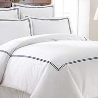 Lot de Draps de Lit, Housse de Couette 100% Coton et Polyester, Taie d'Oreiller, Ensemble de Literie 3 Pièces pour Impression en Gros