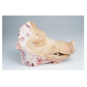 Best Quality Low Price Bulk Stock Available of Frozen <b>Pork</b> Heads Halves with Ears for Export World Wide From Germany - Product Image 2