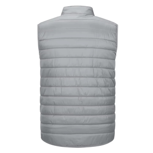 2025 gros personnalisé hommes col montant hiver imperméable veste personnalisée bouffante veste hommes - Product Image 2