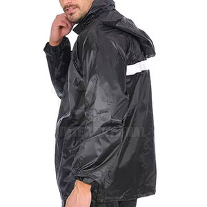Pakistan Made Waterproof Rain Coats New Arrival Custom Made Men Rain Coat For Adult - Product Image 5