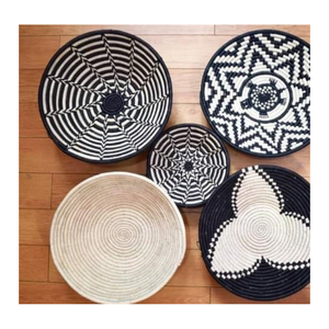 Panier de décoration murale Boho, haut de gamme, prix de gros - Product Image 1