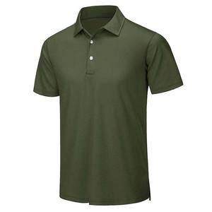 Camisas para Hombre de Talla Grande OEM/ODM, Impresión de Logotipo Personalizada, Secado Rápido, Ligeras, de Algodón/Poliéster, Diseño Sólido, Ecológicas - Product Image 4
