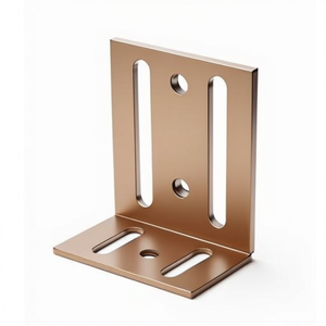 <b>Brackets</b> Adjustable <b>Angle</b> L.40 X 77mm B.65mm S.3mm <b>Steel</b> Raw-Pack of 25 - Product Image 3