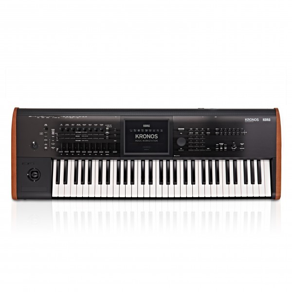 【ジャンク】KORG KRONOS 61鍵盤(初代) Korg Kronos 61 - Premium Music Workstation Synthesizer