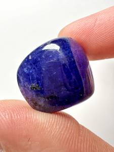 Tanzanite ขัดเงาแบบอิสระของพลอยอินเทรนด์ - Product Image 4