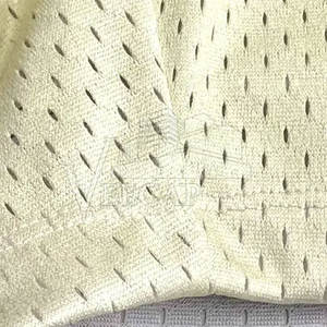 Meilleure vente OEM vente en gros de shorts en maille pour hommes à taille moyenne avec fermeture élastique et impression numérique couleur unie sur mesure - Product Image 4