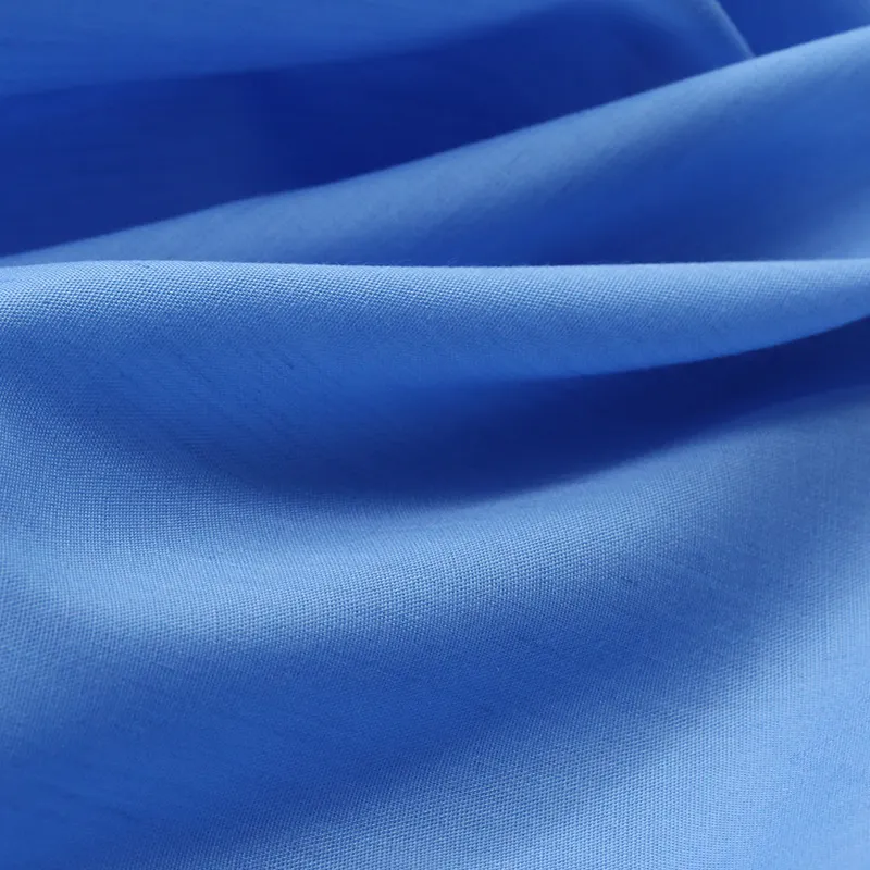 Tissu de chemise tissé TC popeline tissu coton polyester tétron tissu pour doublure de poche usine coton polyester