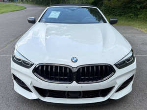 BMW Série 8 M850i xDrive AWD 2019, 2 portes, cabriolet, sièges en cuir, caméra de recul, conduite à gauche, toit ouvrant, écran tactile LED - Product Image 3