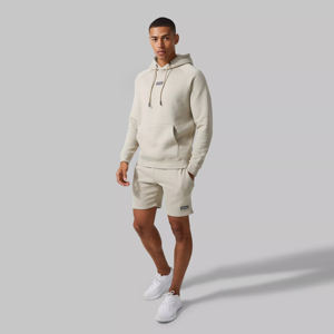 2025ชุดวอร์มกันลมสะท้อนแสงสำหรับผู้ชายชุดวอร์มเซตสั้นสองชิ้นออกแบบแนวสตรีท - Product Image 6