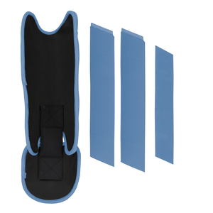 Protectores de Pierna Largos de Cuero para Béisbol y Sóftbol 2026, Protectores de Espinilla y Pies Profesionales para Deportes con Pelota, Venta al Por Mayor - Product Image 5